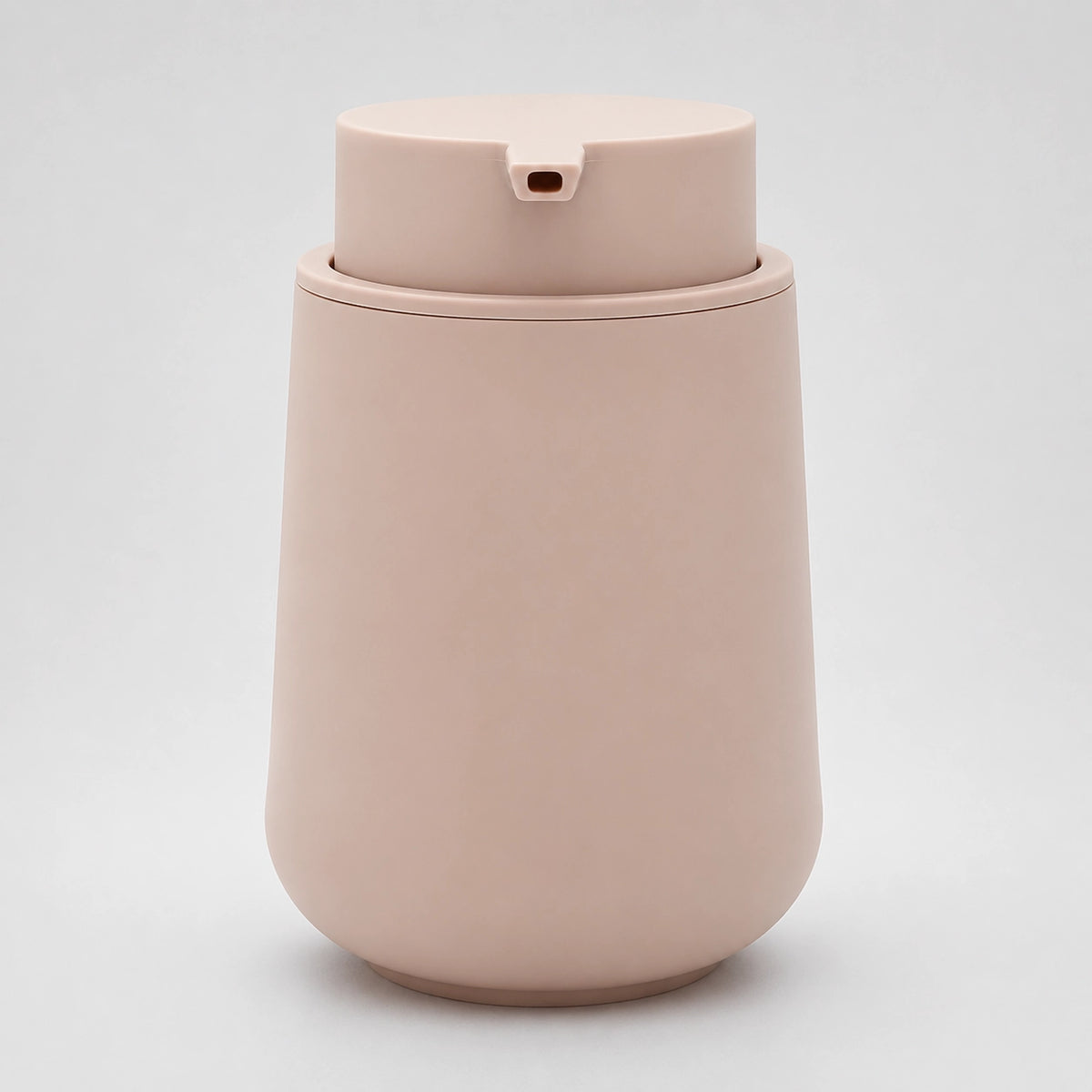 Distributeur de savon liquide minimaliste rose 320 ml - Savena - photo 3