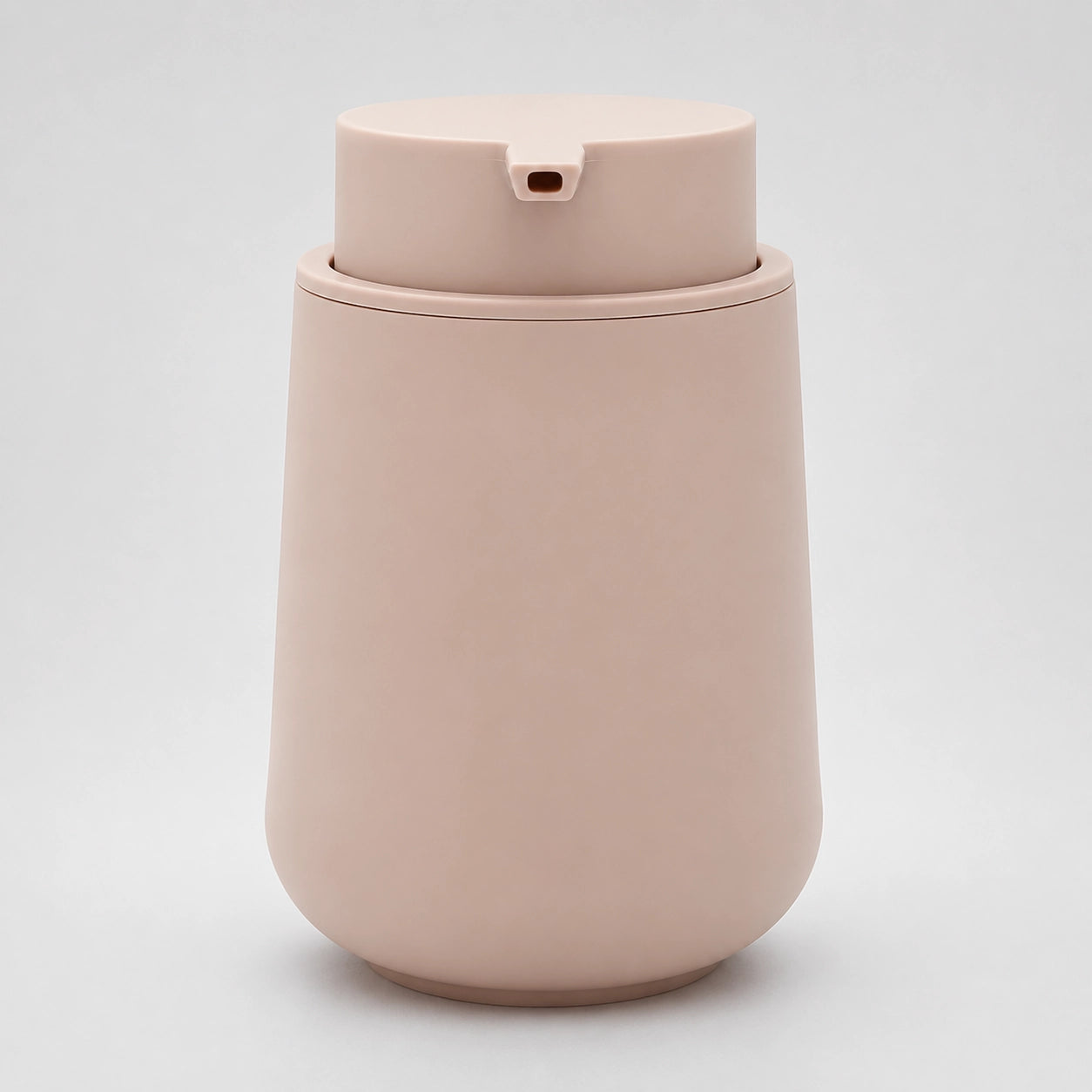 Distributeur de savon liquide minimaliste rose 320 ml - Savena - photo 3