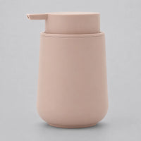 Distributeur de savon liquide minimaliste rose 320 ml - Savena - photo 1