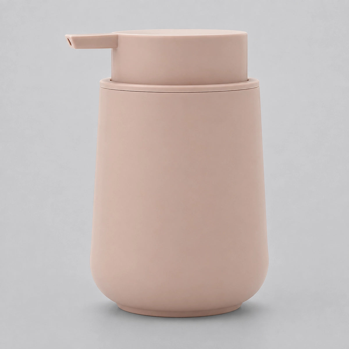 Distributeur de savon liquide minimaliste rose 320 ml - Savena - photo 1