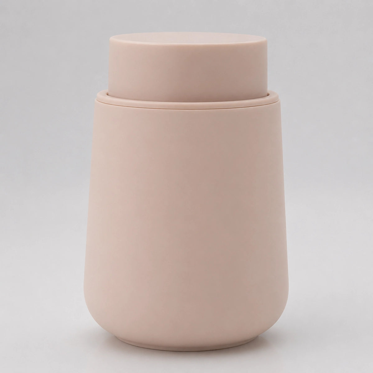 Distributeur de savon liquide minimaliste rose 320 ml - Savena - photo 4
