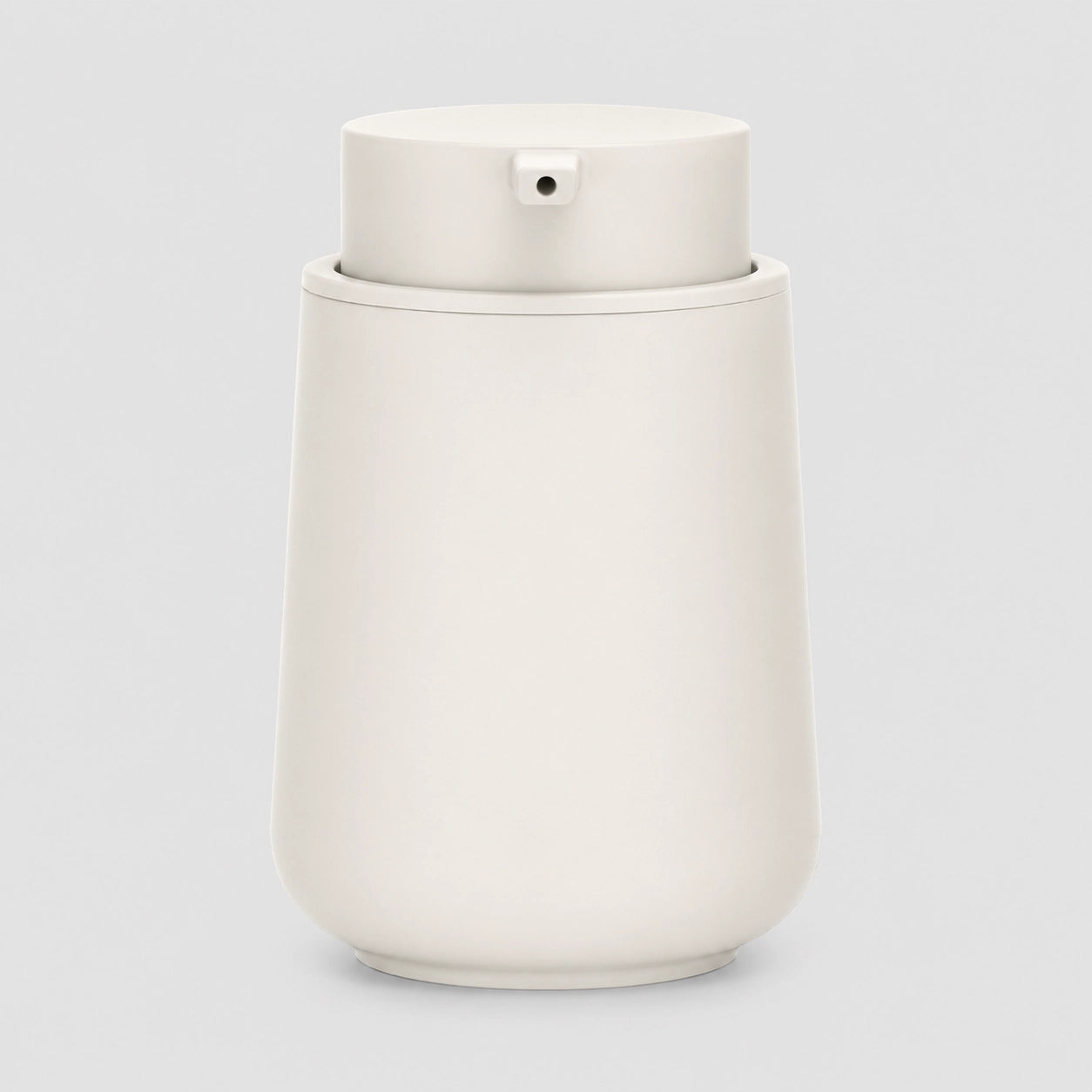 Distributeur de savon liquide minimaliste beige 320 ml - Savena - photo 4