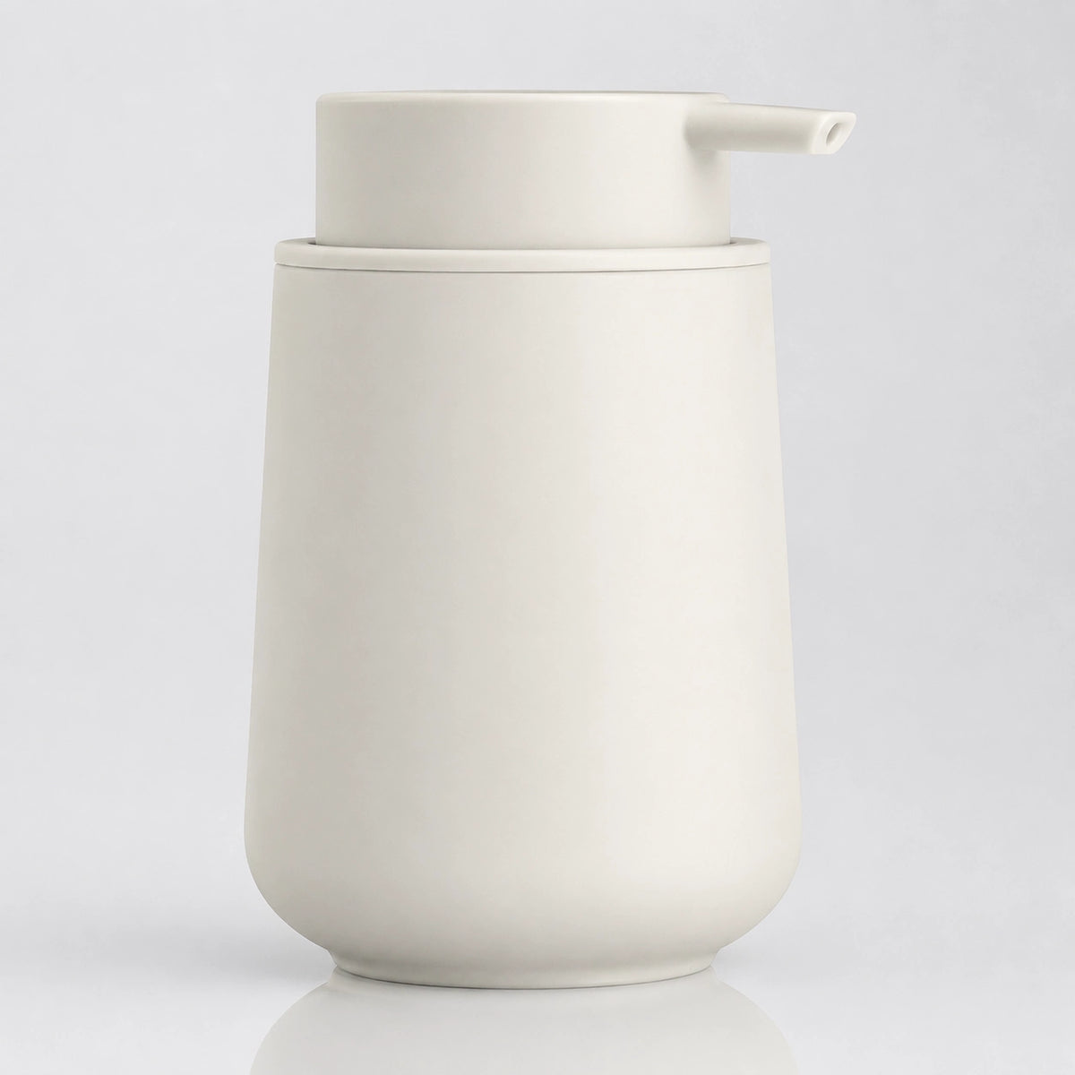 Distributeur de savon liquide minimaliste beige 320 ml - Savena - photo 1
