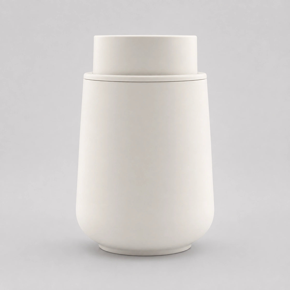Distributeur de savon liquide minimaliste beige 320 ml - Savena - photo 3