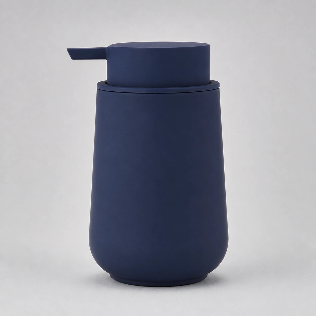 Distributeur de savon liquide minimaliste bleu 320 ml - Savena - photo 1