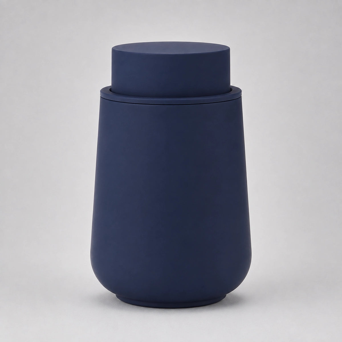 Distributeur de savon liquide minimaliste bleu 320 ml - Savena - photo 4