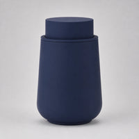 Distributeur de savon liquide minimaliste bleu 320 ml - Savena - photo 4