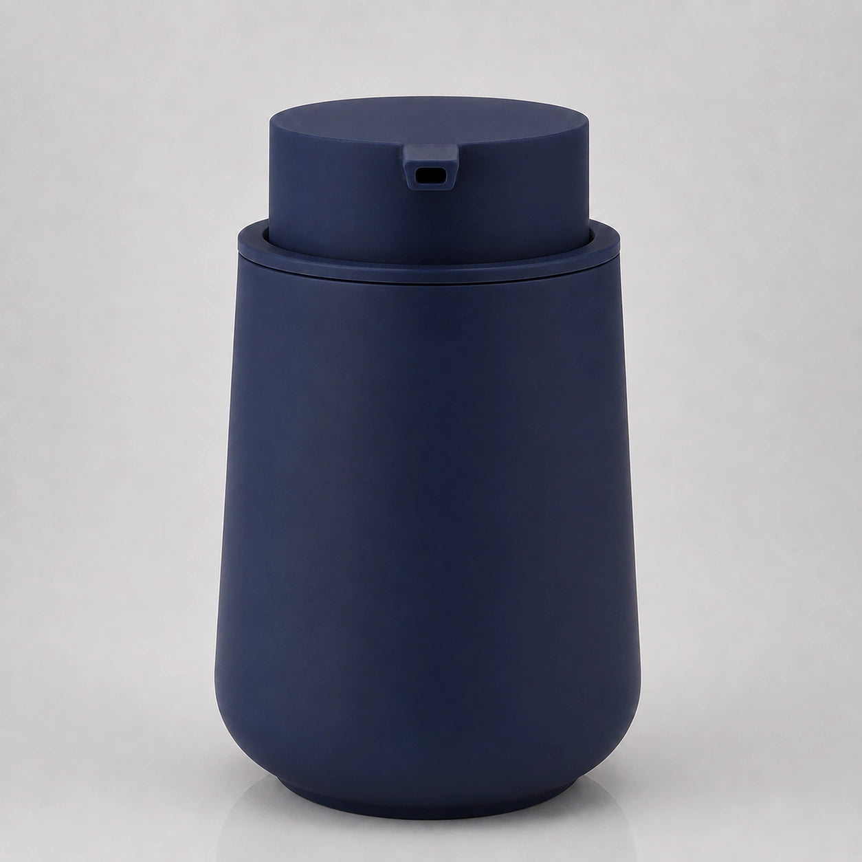 Distributeur de savon liquide minimaliste bleu 320 ml - Savena - photo 3