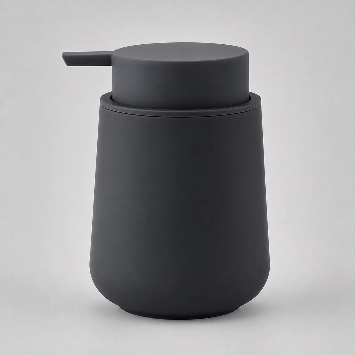 Distributeur de savon liquide minimaliste gris 320 ml - Savena - photo 1