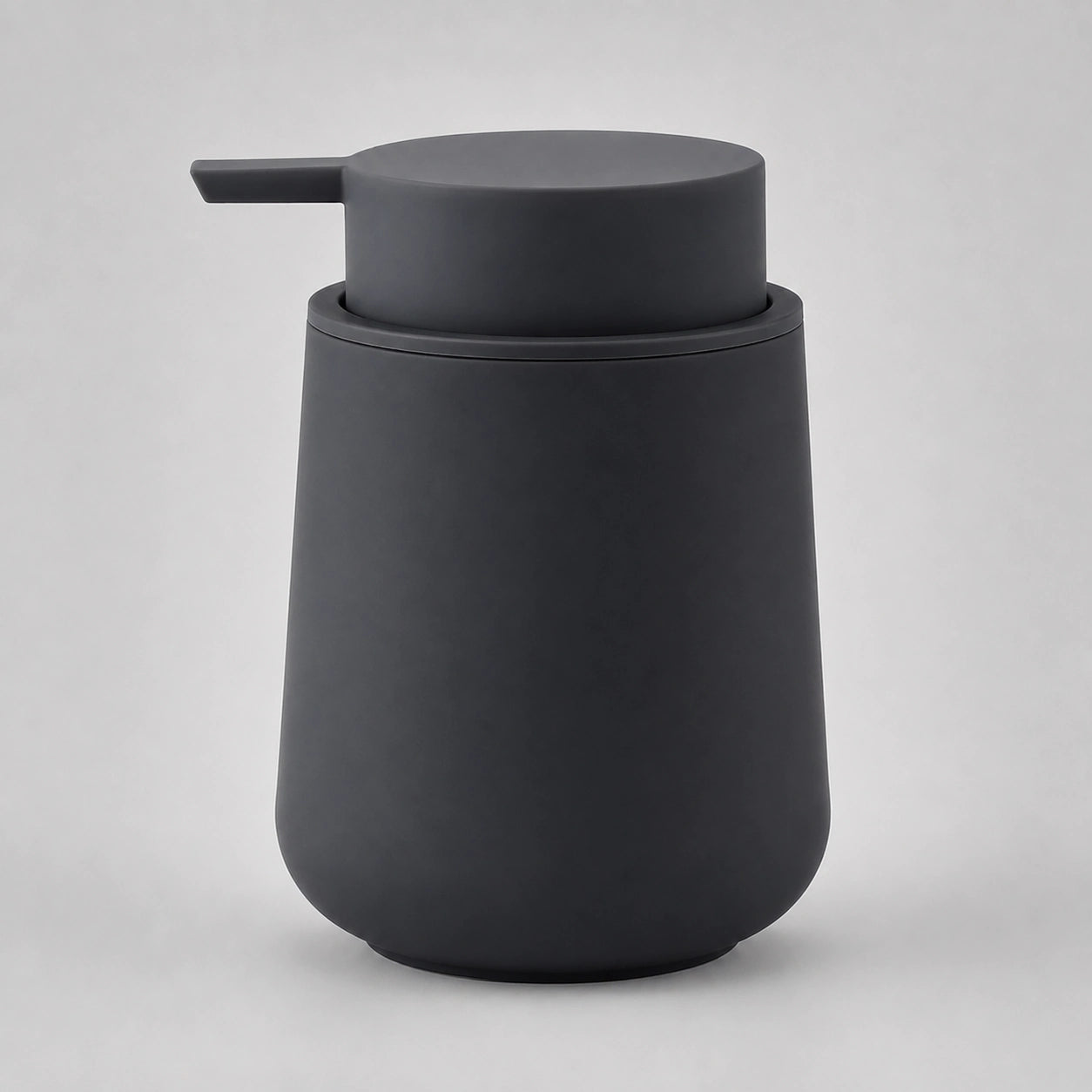 Distributeur de savon liquide minimaliste gris 320 ml - Savena - photo 1