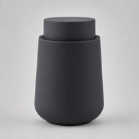 Distributeur de savon liquide minimaliste gris 320 ml - Savena - photo 3