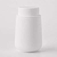 Distributeur de savon liquide minimaliste blanc 320 ml - Savena - photo 3