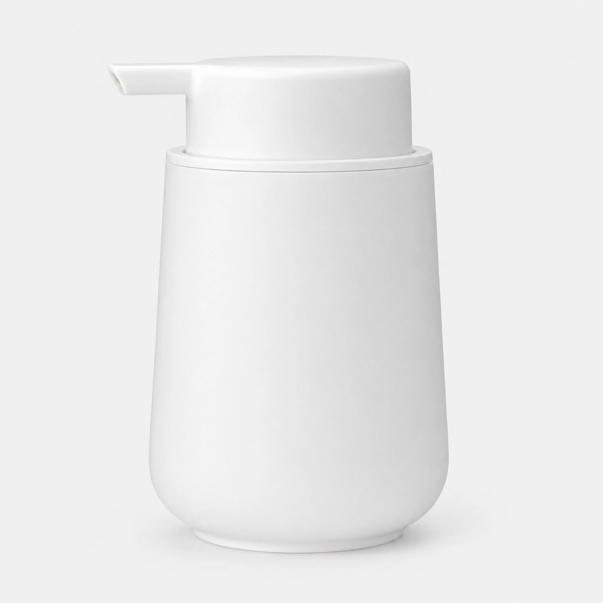 Distributeur de savon liquide minimaliste blanc 320 ml - Savena - photo 1
