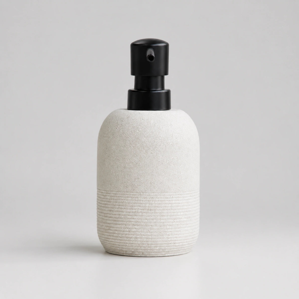 Distributeur de savon rechargeable jaune clair pour cuisine, salle de bain et douche - Savena - photo 3