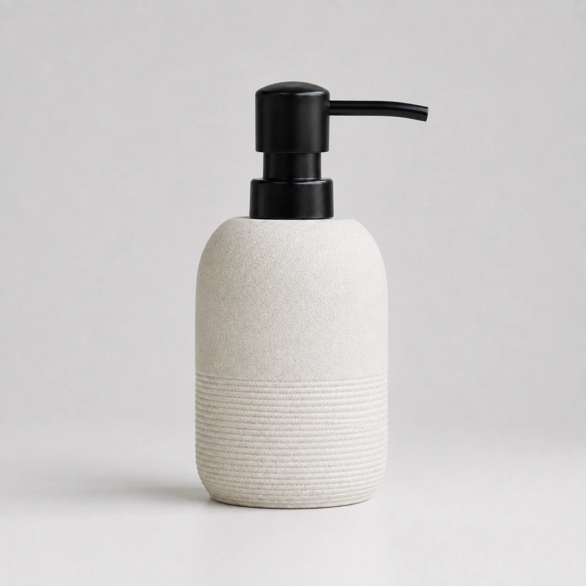 Distributeur de savon rechargeable jaune clair pour cuisine, salle de bain et douche - Savena - photo 1