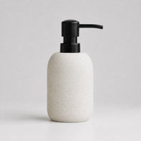 Distributeur de savon rechargeable jaune clair pour cuisine, salle de bain et douche - Savena - photo 1