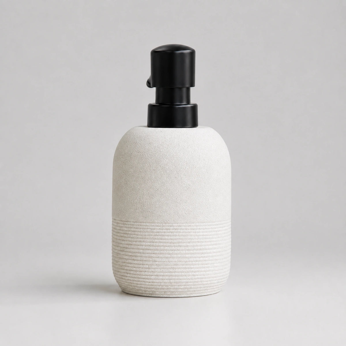 Distributeur de savon rechargeable jaune clair pour cuisine, salle de bain et douche - Savena - photo 4
