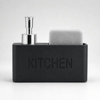 Set distributeur de savon cuisine effet pierre noir - Savena - photo 1
