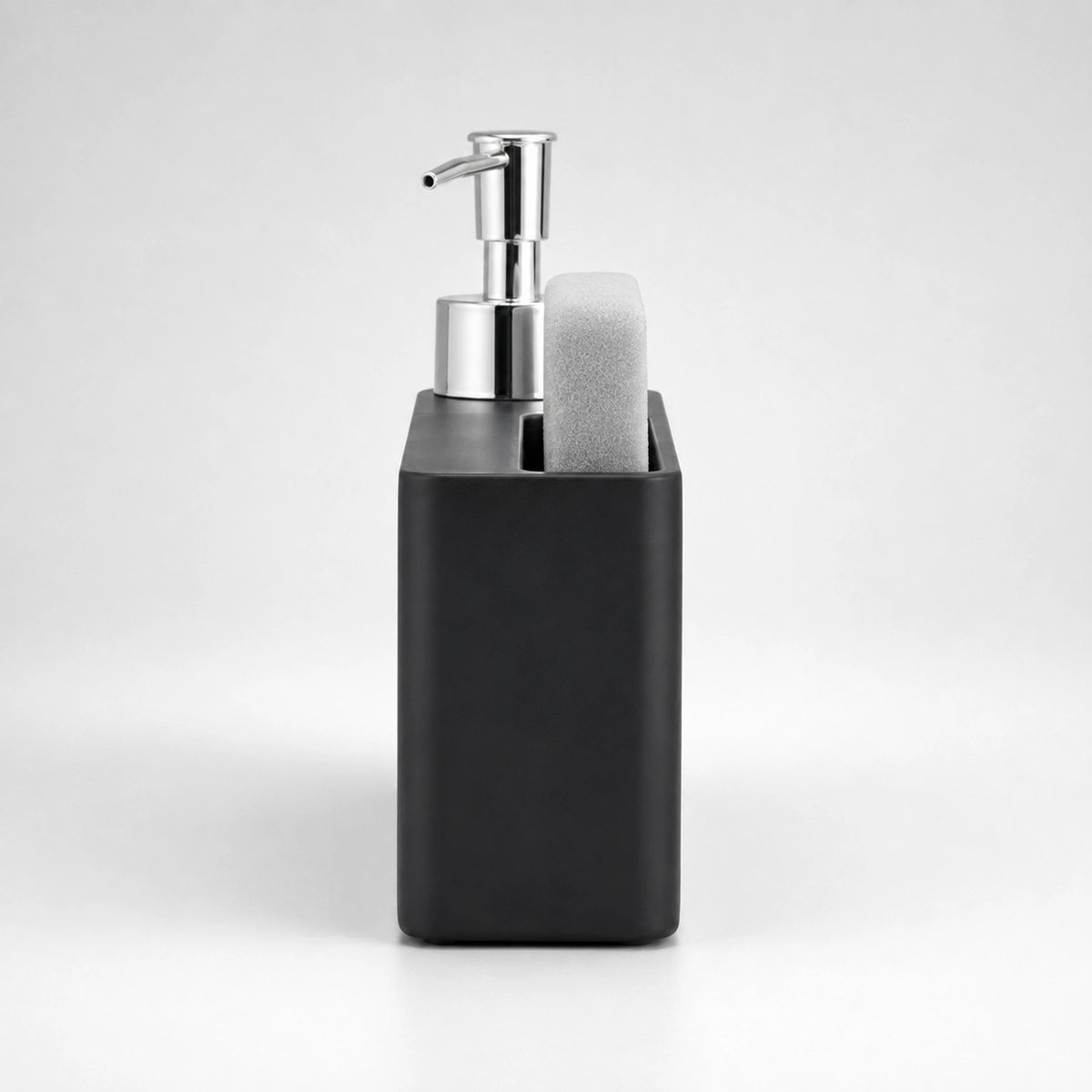 Set distributeur de savon cuisine effet pierre noir - Savena - photo 4