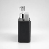 Set distributeur de savon cuisine effet pierre noir - Savena - photo 4