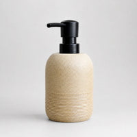 Distributeur de savon rechargeable marron pour cuisine, salle de bain et douche - Savena - photo 3