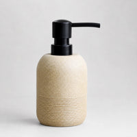 Distributeur de savon rechargeable marron pour cuisine, salle de bain et douche - Savena - photo 4