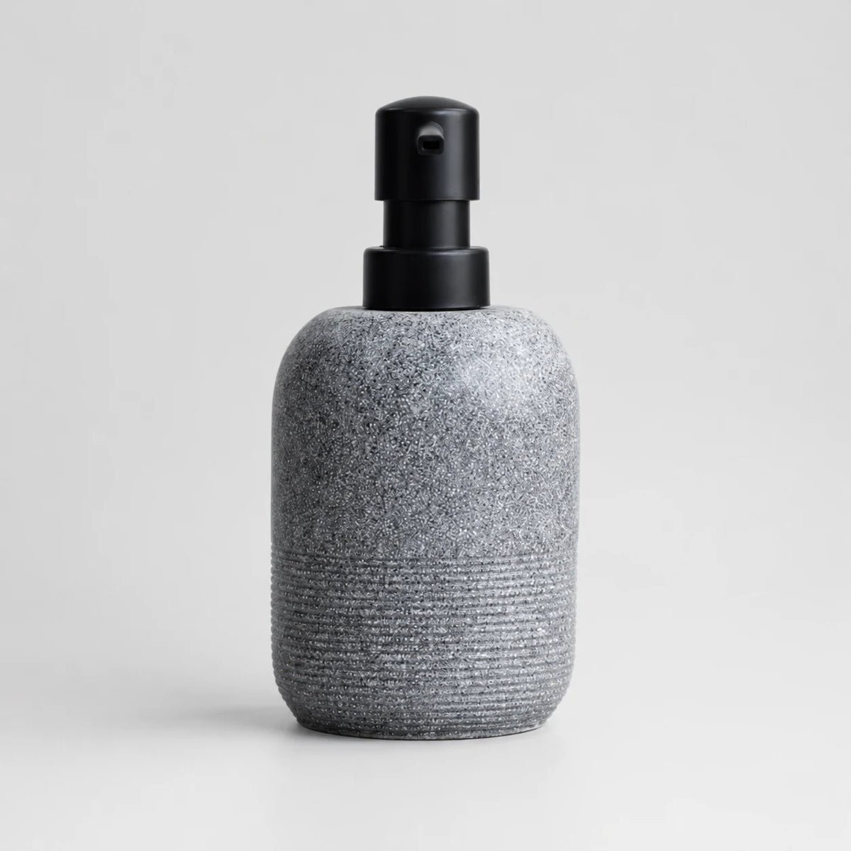 Distributeur de savon rechargeable gris pour cuisine, salle de bain et douche - Savena - photo 3