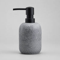 Distributeur de savon rechargeable gris pour cuisine, salle de bain et douche - Savena - photo 1