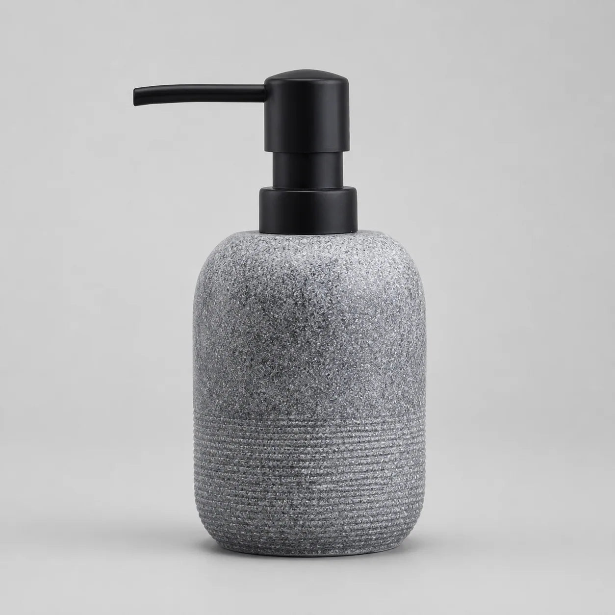 Distributeur de savon rechargeable gris pour cuisine, salle de bain et douche - Savena - photo 1