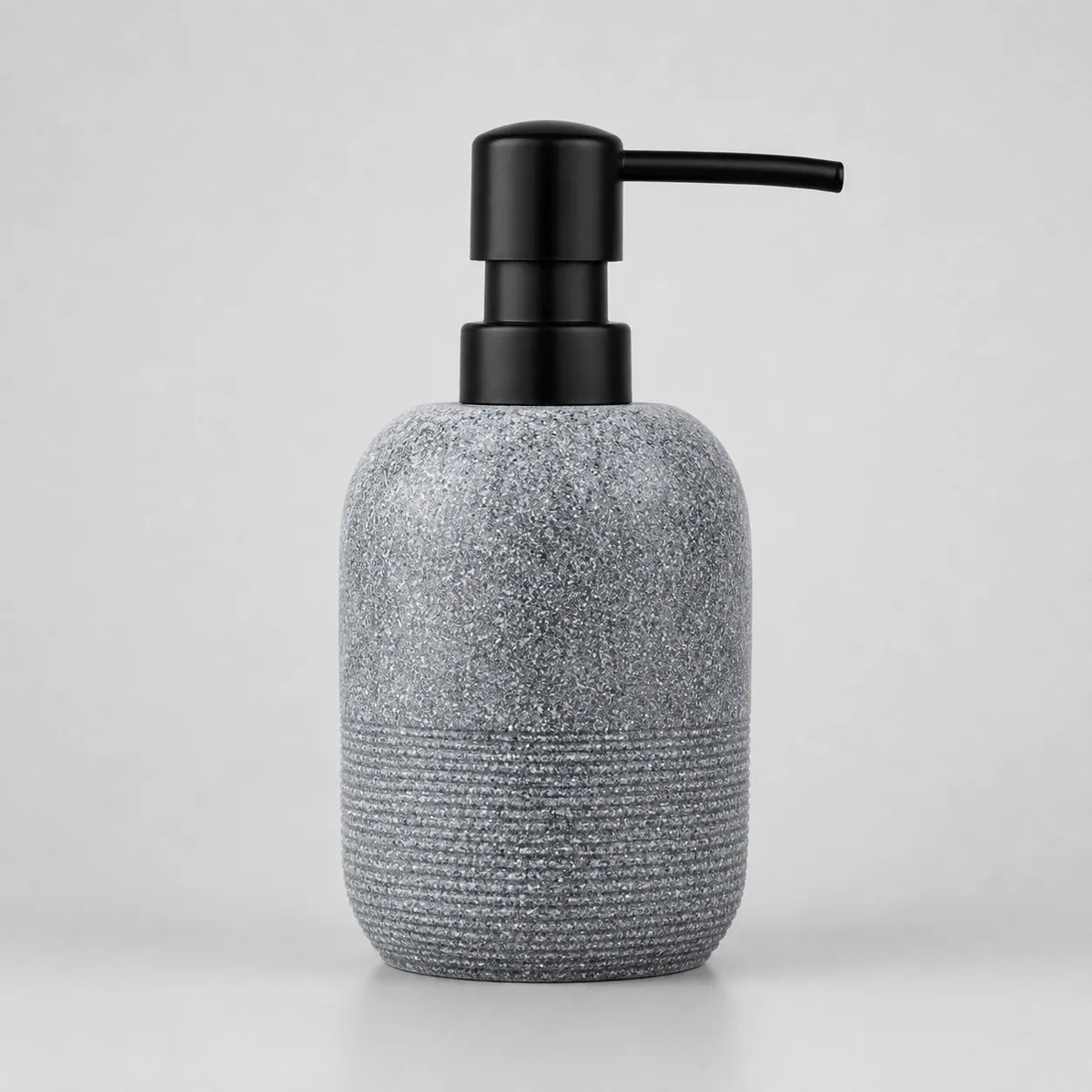 Distributeur de savon rechargeable gris pour cuisine, salle de bain et douche - Savena - photo 4