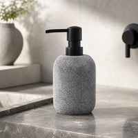Distributeur de savon rechargeable gris pour cuisine, salle de bain et douche - Savena - photo 2