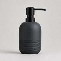 Distributeur de savon rechargeable noir pour cuisine, salle de bain et douche - Savena - photo 3