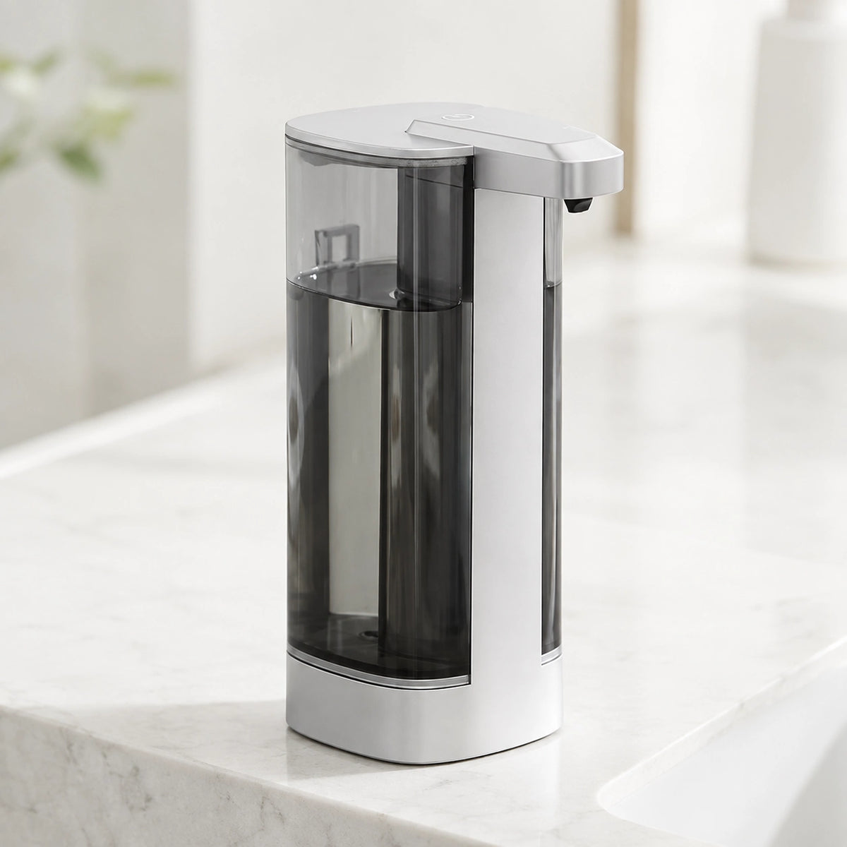 Distributeur de savon cuisine automatique argenté modèle P13 - Savena - photo 2