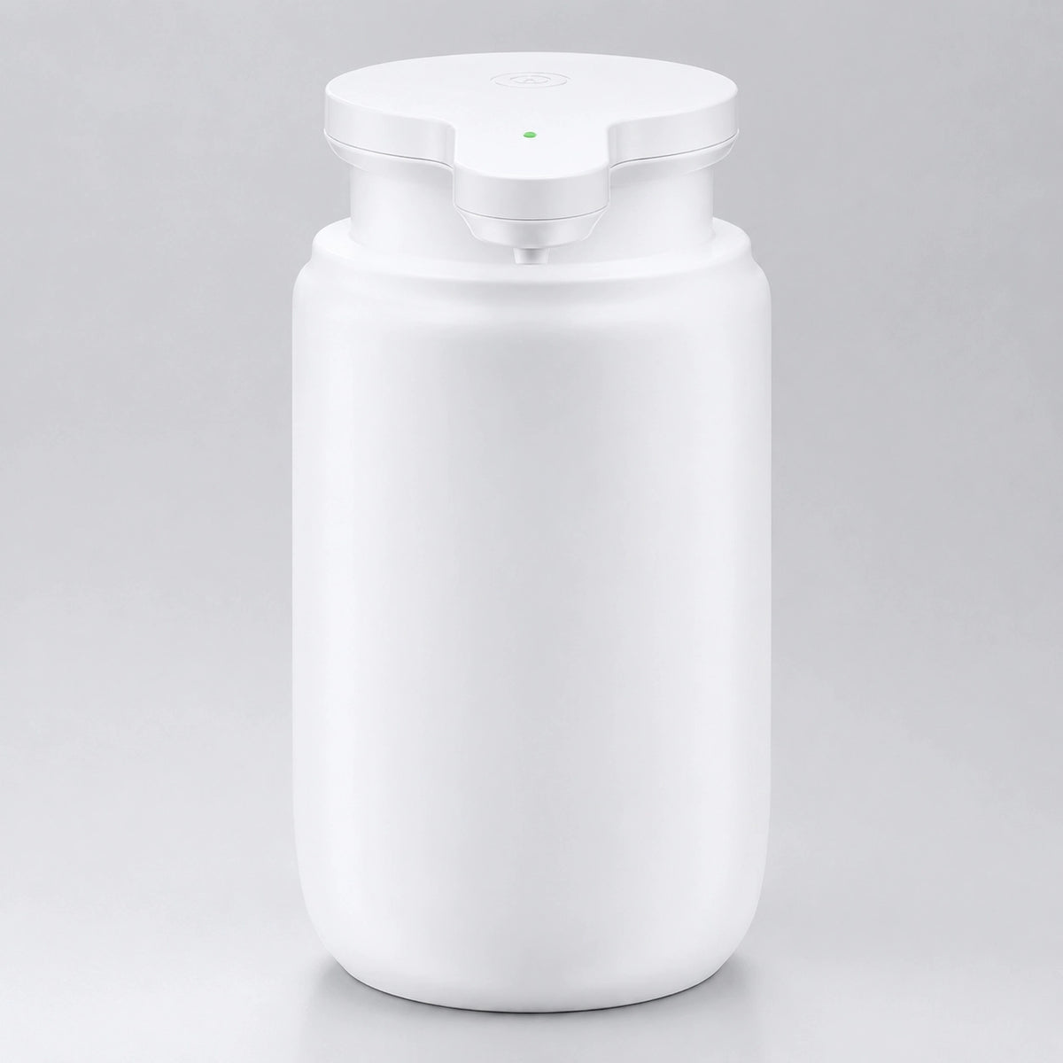 Distributeur de savon mousse automatique blanc IPX5 USB-C 300 ml - Savena - photo 1