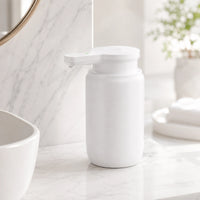 Distributeur de savon mousse automatique blanc IPX5 USB-C 300 ml - Savena - photo 2