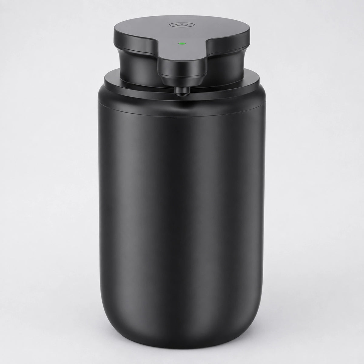 Distributeur de savon mousse automatique noir IPX5 USB-C 300 ml - Savena - photo 1