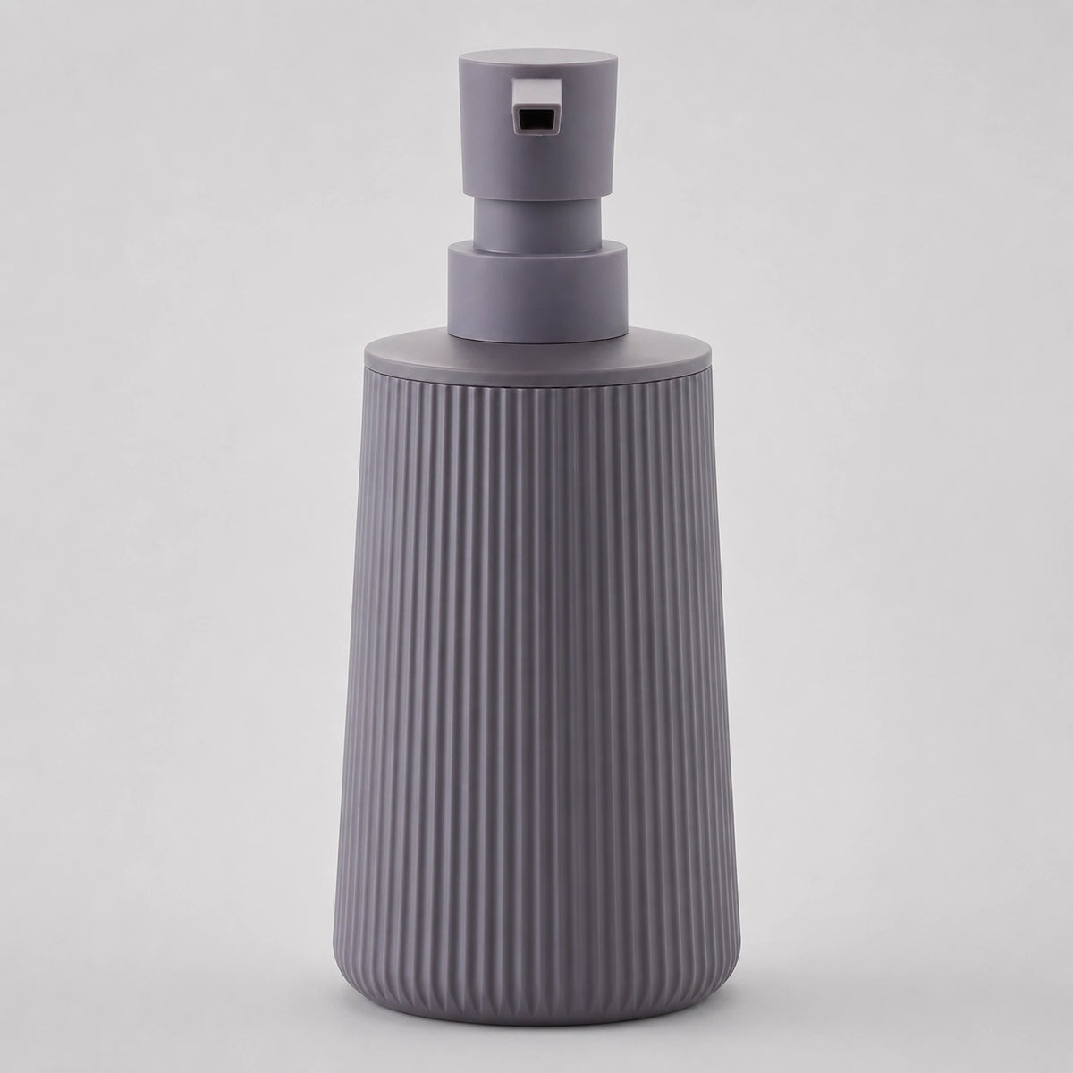 Distributeur de savon rayé mat violet 250 ml - Savena - photo 3