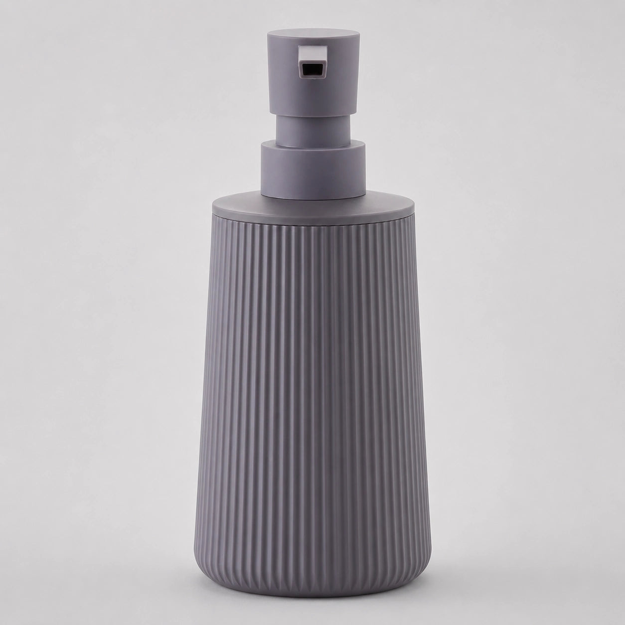 Distributeur de savon rayé mat violet 250 ml - Savena - photo 3