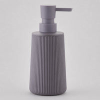 Distributeur de savon rayé mat violet 250 ml - Savena - photo 4