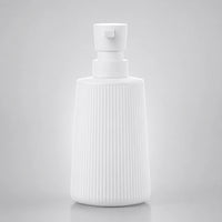 Distributeur de savon rayé mat blanc 250 ml - Savena - photo 3