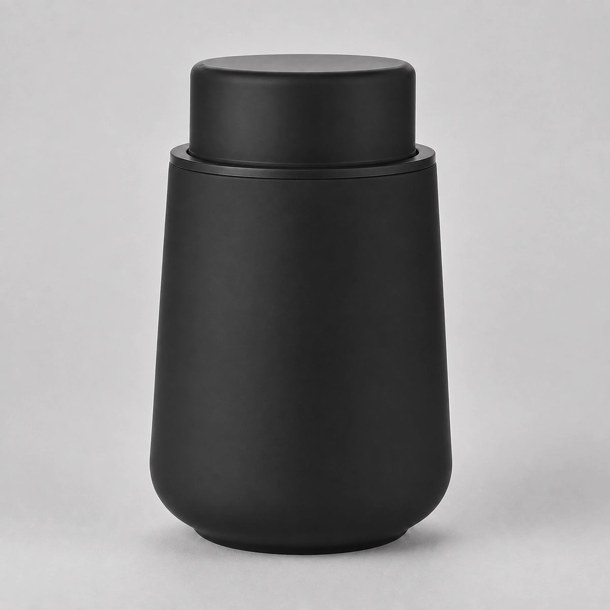 Distributeur de savon mousse minimaliste noir 320 ml - Savena - photo 3