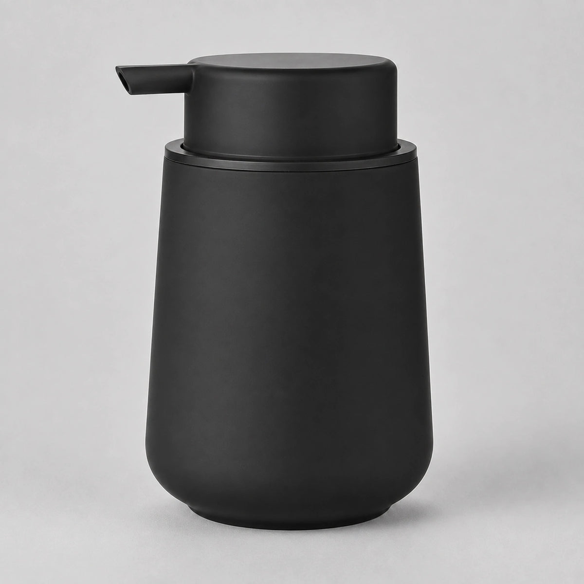 Distributeur de savon mousse minimaliste noir 320 ml - Savena - photo 1