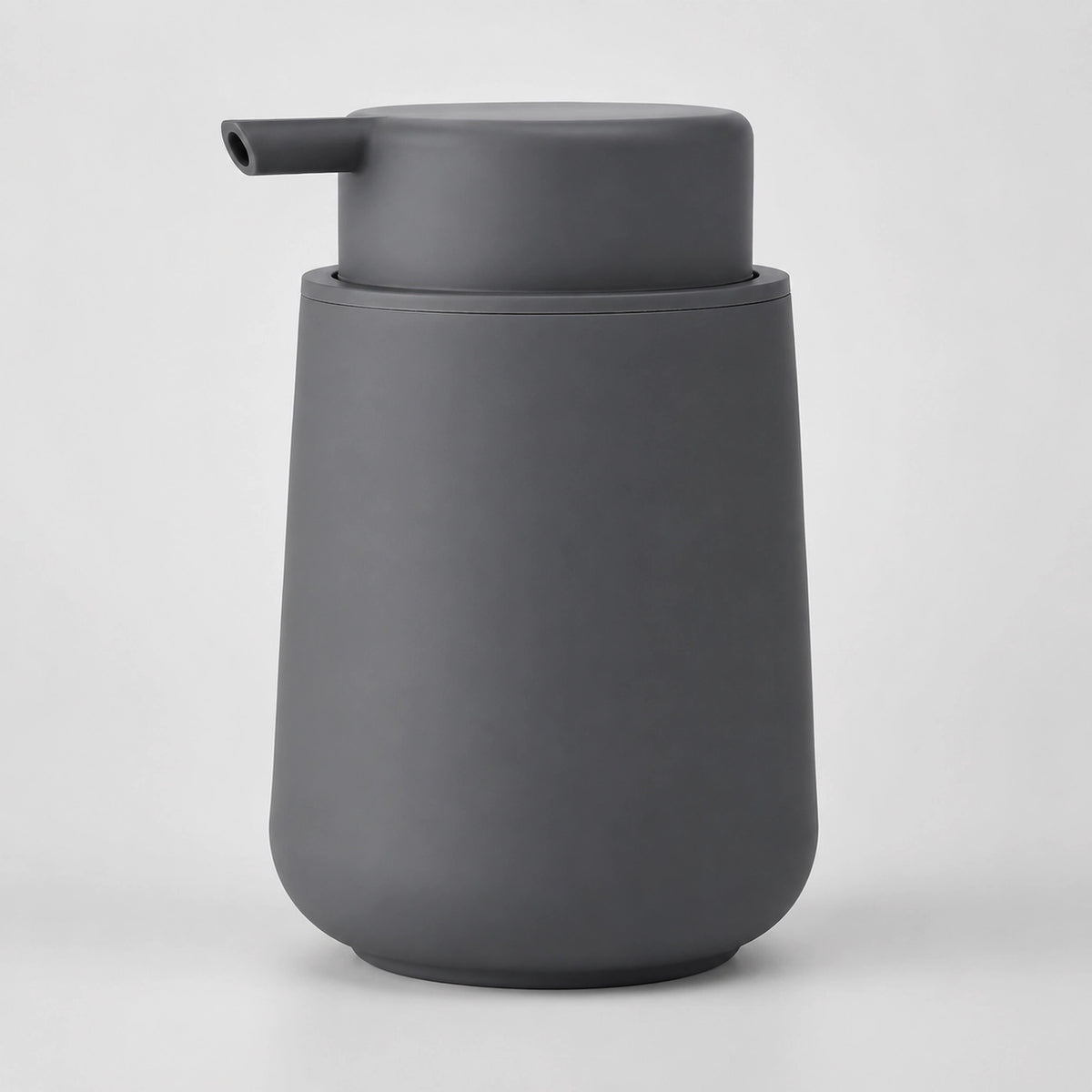 Distributeur de savon mousse minimaliste gris 320 ml - Savena - photo 1