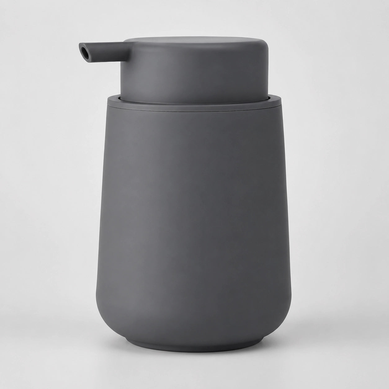 Distributeur de savon mousse minimaliste gris 320 ml - Savena - photo 1