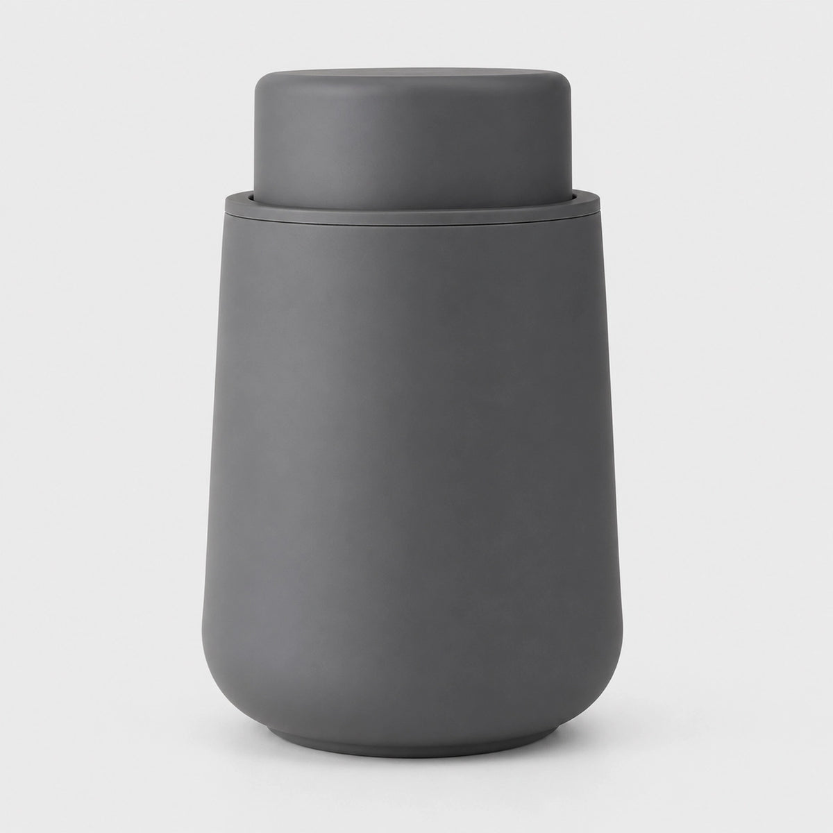 Distributeur de savon mousse minimaliste gris 320 ml - Savena - photo 4