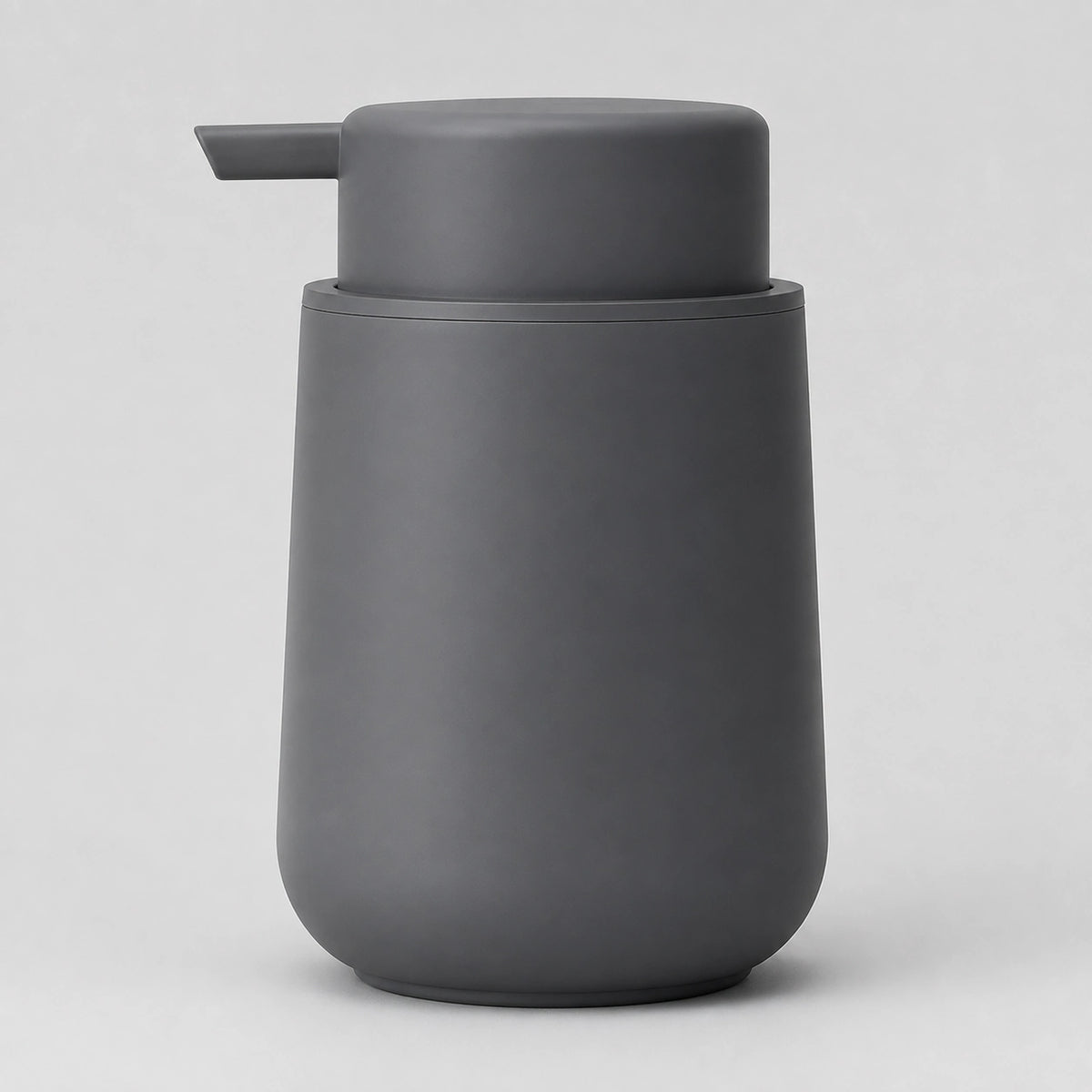 Distributeur de savon mousse minimaliste gris 320 ml - Savena - photo 3