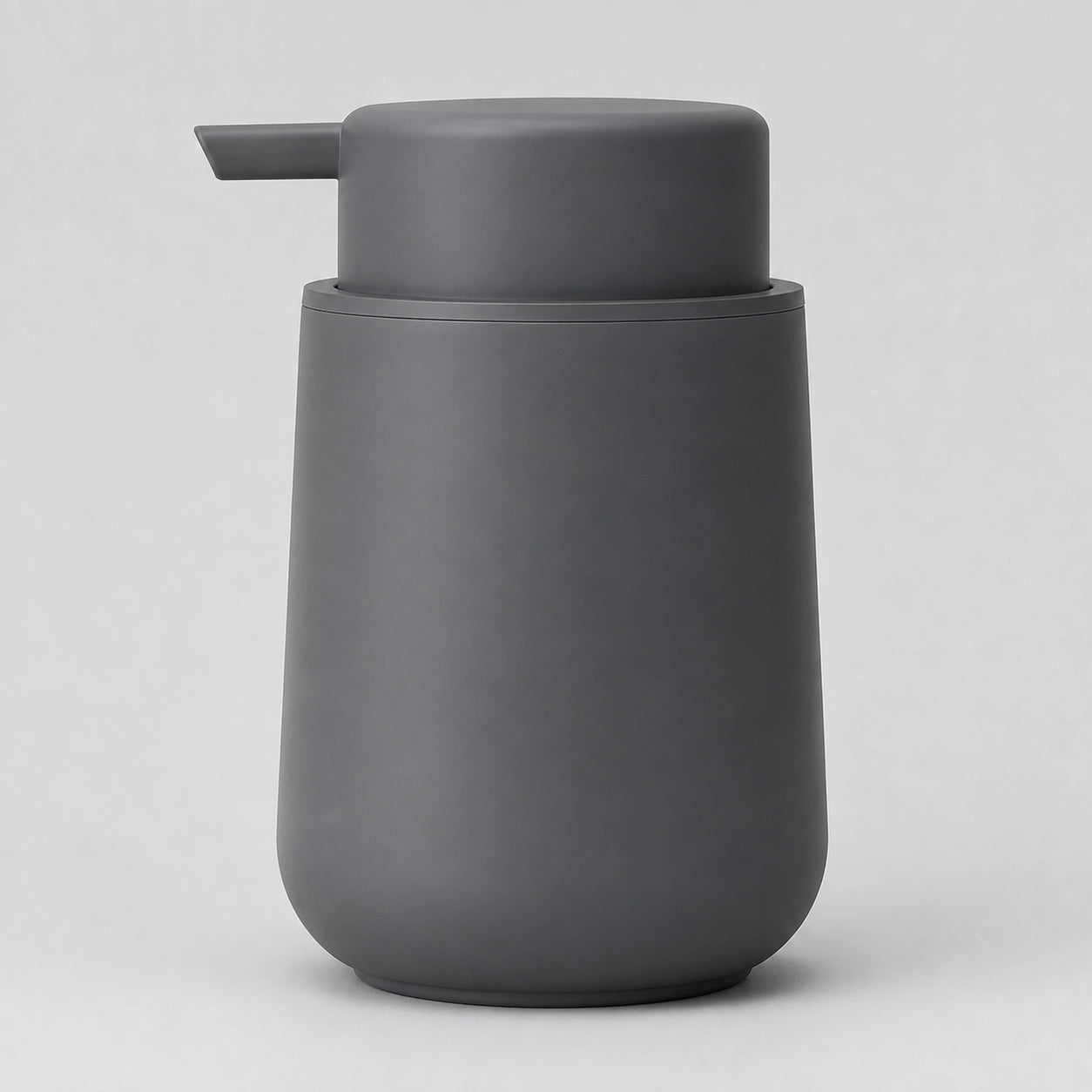 Distributeur de savon mousse minimaliste gris 320 ml - Savena - photo 3