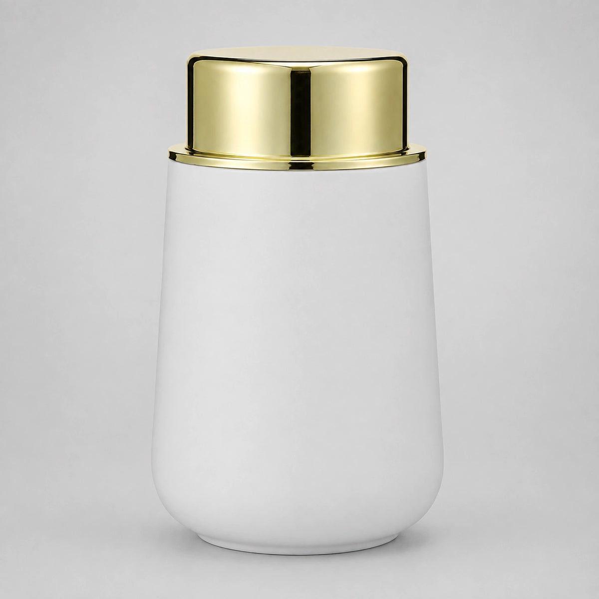 Distributeur de savon mousse minimaliste blanc doré 320 ml - Savena - photo 4