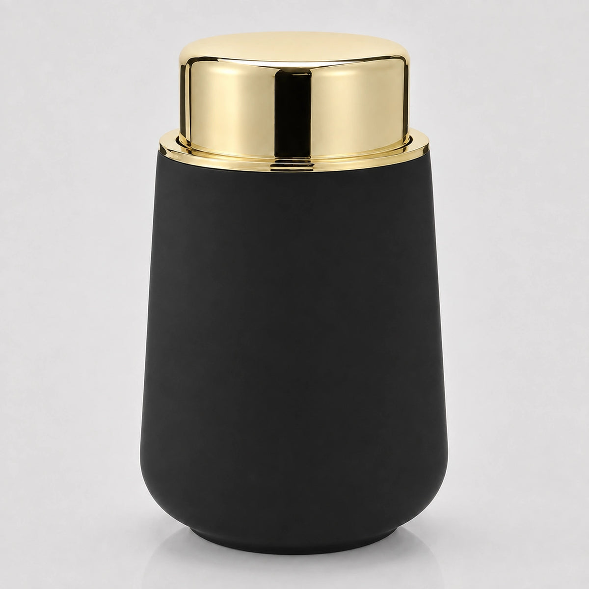 Distributeur de savon mousse minimaliste noir doré 320 ml - Savena - photo 3