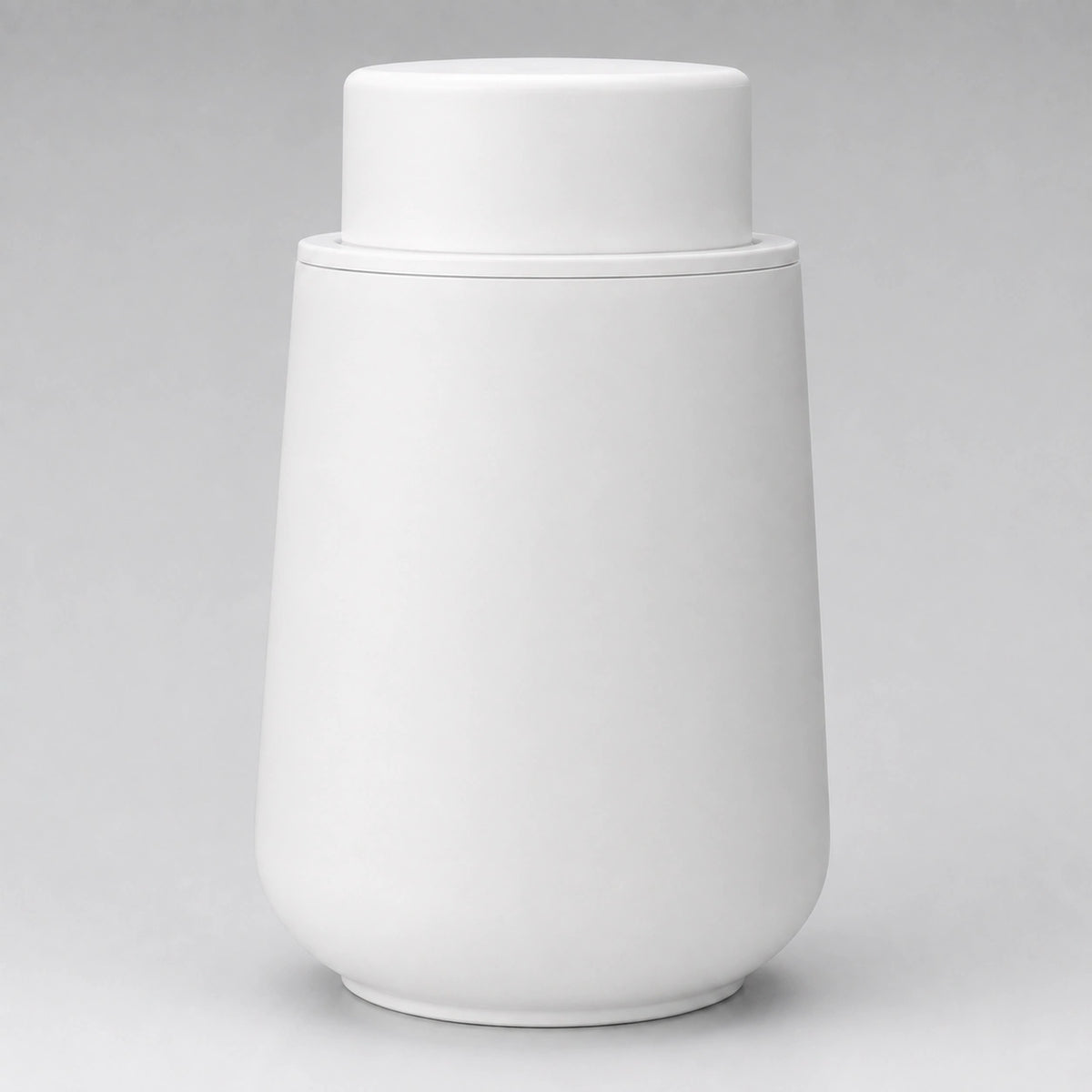 Distributeur de savon mousse minimaliste blanc 320 ml - Savena - photo 3